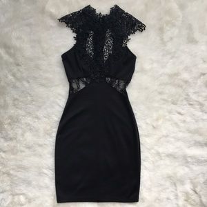 Black Lace Dress
